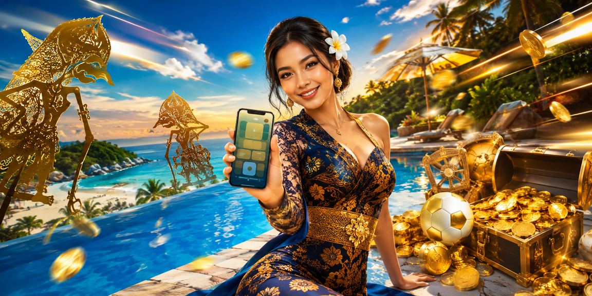Aplikasi kasino glorybet77 digunakan di tepi pantai Indonesia