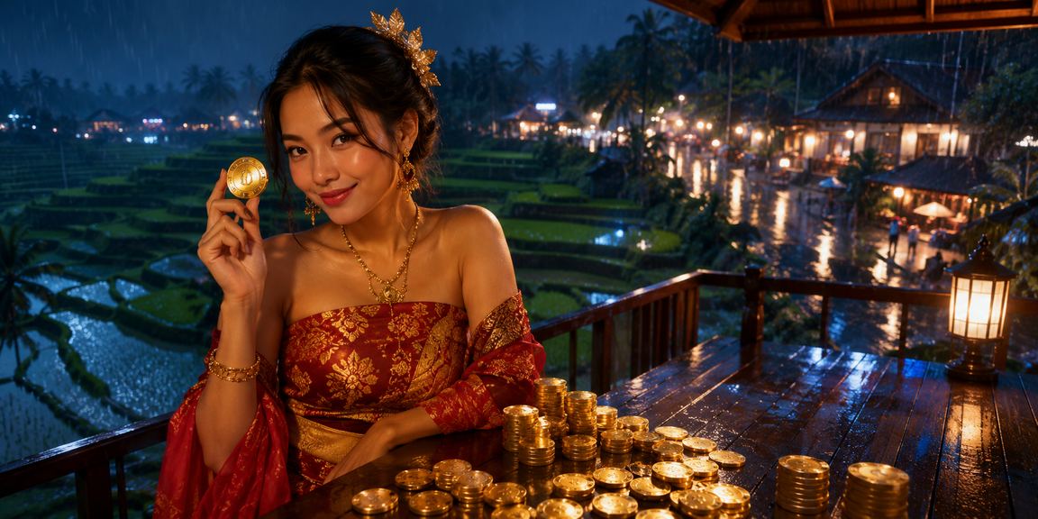 Keramaian festival taruhan olahraga dengan suasana semangat dan antusias